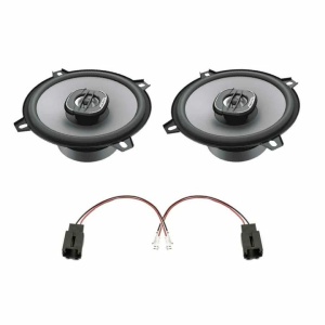Pachet difuzoare auto Hertz Uno dedicat usi spate Citroen C3 2002-2008, RMS 40W - Img 1