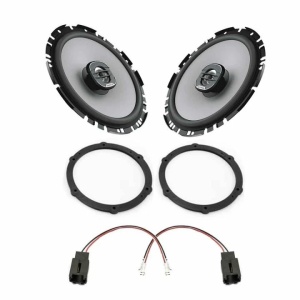 Pachet difuzoare auto Hertz Uno dedicat usi spate Citroen DS4 2011-2015, RMS 50W