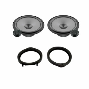 Pachet difuzoare auto Hertz Uno dedicat usi spate Honda Civic 2021-, RMS 75W