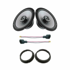 Pachet difuzoare auto Hertz Uno dedicat usi spate Kia Niro 2016-2022, RMS 55W - Img 1