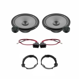 Pachet difuzoare auto Hertz Uno dedicat usi spate Mercedes E Class 2009-2016, RMS 75W