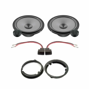 Pachet difuzoare auto Hertz Uno dedicat usi spate Mitsubishi L200 2015-, RMS 75W