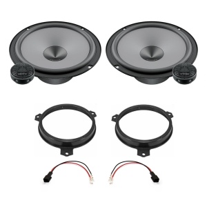 Pachet difuzoare auto usi Fata Toyota Yaris 2021-2023 Hertz Uno 75 W