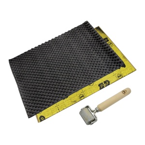 Pachet insonorizant pentru doua usi STP Base Pro Door, Vibro, Fono, 2 Straturi