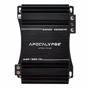 Pachet Subwoofer auto Deaf Bonce ML 10S 300W + Apocalypse AAP 350.1D ATOM + Kit de cabluri complet - Img 4