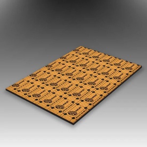 PARAMAT Sonic Shield PCP1004 autó hangszigetelő csomag 10 lapból, 6 mm vastagság, 350*500 mm, 1,75 m2