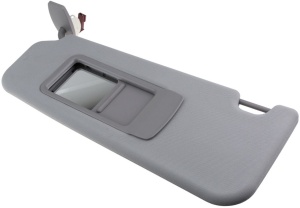 Parasolar auto compatibil BMW Seria 5 F10 F11 2009-2017 stanga, culoare Gri
