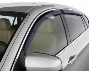 Paravanturi auto compatibile cu Audi A4 B8 2008-2015 caroserie combi, fata-spate - Img 2