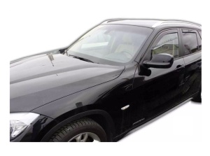 Paravanturi auto compatibile cu BMW X1 E84 2009-2014, fata-spate - Img 4