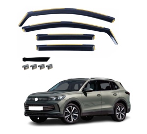 Paravanturi auto compatibile cu VW Tiguan III 2024->, fata-spate - Img 7