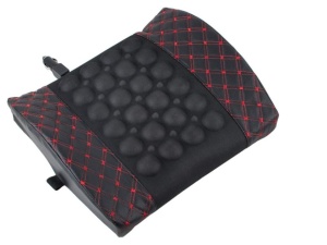 Perna auto cu masaj pentru masina, alimentare 12V, 2 functii
