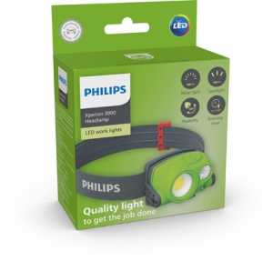 PHILIPS XPERION 3000 KÉT ÜZEMMÓDÚ LED FEJLÁMPA - Img 2