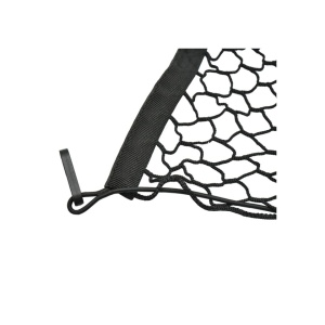 Plasa elastica pentru fixare bagaje, 70x90 cm, Negru - Img 3