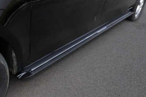 Praguri laterale compatibil cu Mercedes V-Class W447 2014-> Extra-LONG - Img 5