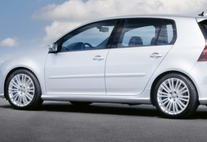 Praguri laterale compatibil cu VW Golf 5 V 2003-2008 GTI Design - Img 5