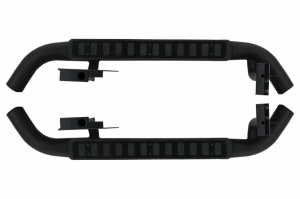 Praguri Trepte laterale compatibil cu Land ROVER Defender 1990-2016 Black Edition - Img 2