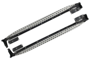 Praguri Trepte laterale compatibil cu MERCEDES ML W164 2005-2011