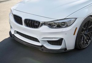 Prelungire Bara Fata compatibil cu BMW Seria 3 F30 2012-2018 Sedan Touring M4 Design - Img 1
