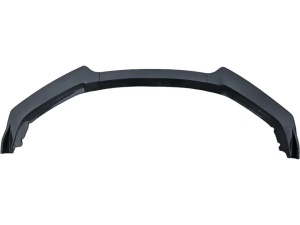 Prelungire bara fata universala, spoiler, negru lucios, 3 piese, lungime 170 cm