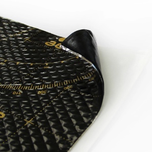 Prémium STP Aero autó hangszigetelés, 2,3 mm, 750x500 mm, Lemez - Img 1