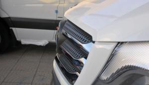 Rozsdamentes acél hűtőrács díszléc Mercedes Sprinter 2013-2018 - Img 3