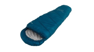 Sac de dormit Junior, lungime corp 150 cm, Easy Camp Sleeping Bag Starling Mummy Blue Jr.