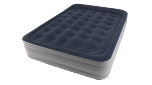 Saltea gonflabila 195x160x45cm, incarcare maxima 300kg, Outwell Flock Superior Double w/built-in pump - UK