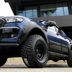 Sárvédő készlet, kompatibilis a FORD RANGER 2011-2018 modellekkel, ABS műanyag - Img 2