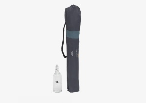 Scaun pliabil pentru camping, plaja, pescuit sau gradina, Easy Camp Spruce Chair Fjord Blue, culoare albastru, 110 kg - Img 6