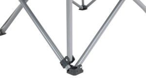 Scaun pliabil XL pentru camping, plaja, pescuit sau gradina, culoare negru, Outwell Folding Furniture Casilda XL - Img 5