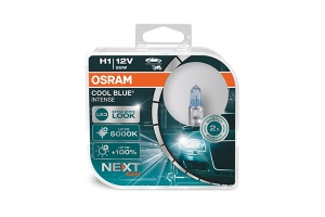 SET 2 BECURI 12V H1 55 W COOL BLUE INTENSE NextGen OSRAM - Img 3