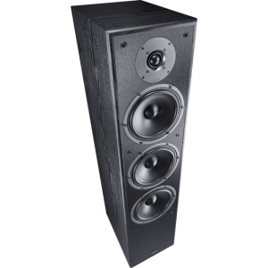 Set 2 boxe de casa MAGNAT MONITOR S70 BLACK, negru, 190W RMS