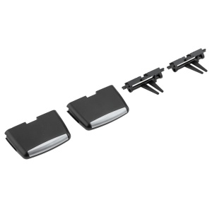 Set 2 Butoane grila ventilatie spate, reglaj butoane culisante compatibile BMW X5 E70 2006-2013, X6 E71 2007-2014