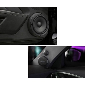 Set 2 difuzoare auto componente HARMAN KARDON FLOW601CFS 16.5cm, 120W RMS, 2 cai - Img 2