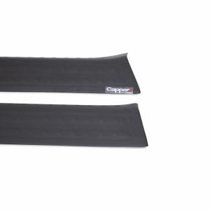 Set 2 protectii praguri din plastic compatibil cu VW T6 Transporter Caravelle Multivan 2015-2020 - Img 3