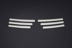 Set 6 ornamente inox pentru grila fata RENAULT TRAFIC 2010-2014