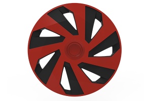 SET CAPACE ROTI 15` VECTOR RED&BLACK