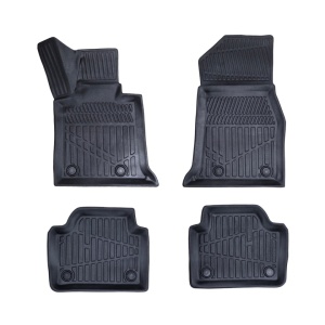 Set covorase auto cauciuc BMW seria 3 E90 2004-2012, forma tavita 3 D