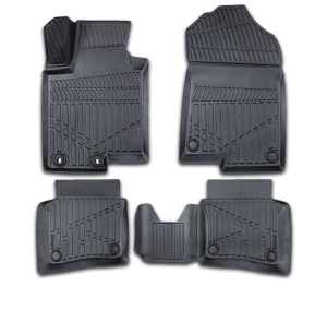Set covorase auto cauciuc Hyundai i20 2020-> forma tavita 3D