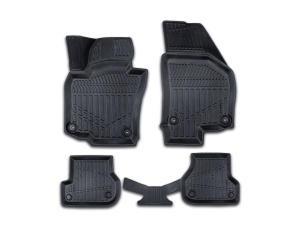Set covorase auto cauciuc Seat Leon 1 I 1999-2006, forma tavita 3D