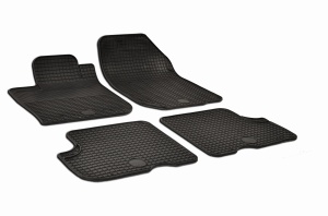 SET COVORASE AUTO CAUCIUC UMBRELLA PENTRU DACIA LOGAN (2004-2012) SANDERO / STEPWAY (2008-2012) DUSTER (2010-2017). (2017-) MCV (2008-2012) - Img 1