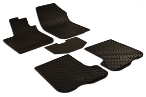 SET COVORASE AUTO CAUCIUC UMBRELLA PENTRU DACIA SANDERO / STEPWAY (2012-2020) 5PCS