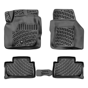 SET COVORASE AUTO CAUCIUC UMBRELLA PENTRU LAND ROVER FREELANDER II (L359) 2006-2014 - Img 2