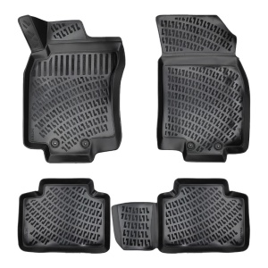 SET COVORASE AUTO CAUCIUC UMBRELLA PENTRU NISSAN XTRAIL (T32) III 2013-2021 - Img 2