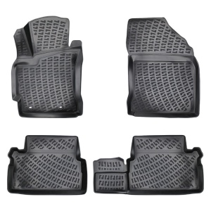 SET COVORASE AUTO CAUCIUC UMBRELLA PENTRU TOYOTA AURIS II 2012-2018 - Img 2