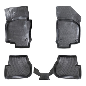SET COVORASE AUTO CAUCIUC UMBRELLA PENTRU VW GOLF 6 2008-2012 - Img 2