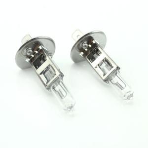 Set de 2 becuri Halogen 24V - H1, 70W, +50% Intensitate - LONG LIFE - Img 4
