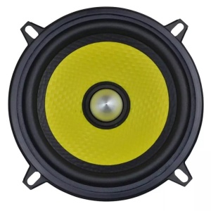 Set difuzoare auto componente Ground Zero GZTC 130.2X Titanium 13CM, 80W RMS - Img 2