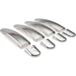 Set ornamente cromate manere portiere compatibile VW PASSAT B5 B5.5 1996-2005 - Img 1