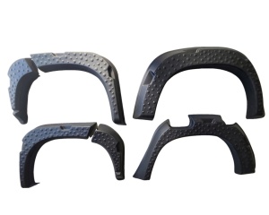 Set protectii aripa overfendere, compatibil Mitsubishi L200 2020->, plastic ABS - Img 12